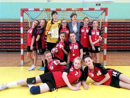 Samborzanki szóste w Polsce - Finał Pucharu ZPRP Dziewcząt 