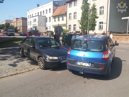 Samochód bez kierowcy "sprawcą" kolizji