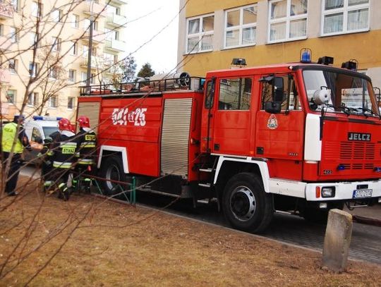 Samochód spłonął na A1