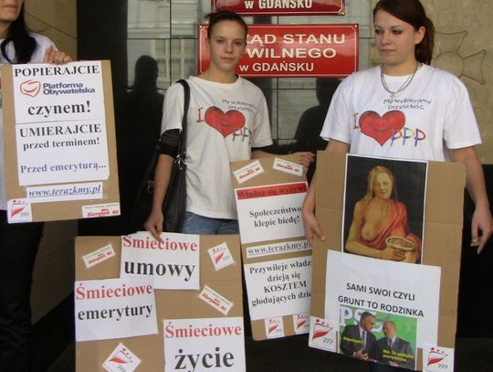 Samolocik dla prezydenta Adamowicza