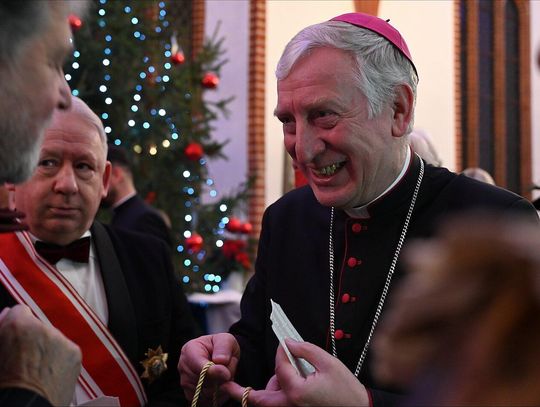 Samorządowcy i parlamentarzyści na przedświątecznym spotkaniu z biskupem