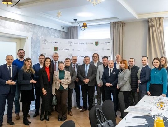 Samorządy miejski i gminy wiejskiej eskalują działania w sprawie zmiany granic Tczew