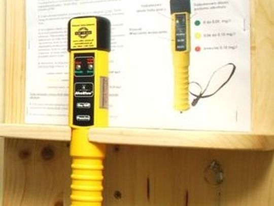 Samotestowanie. Alkomat pod ręką