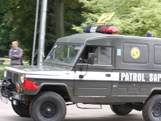 Saperzy wywieźli niewybuch