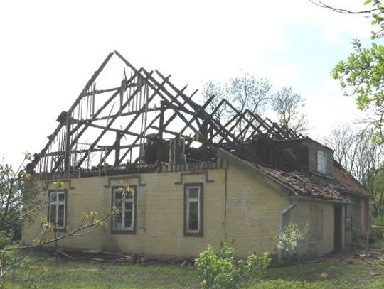 Sąsiedzi pospieszyli z pomocą pogorzelcom z Dębiny