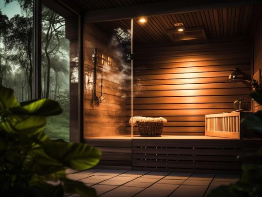 Sauna ogrodowa, czyli oaza relaksu we własnym ogrodzie