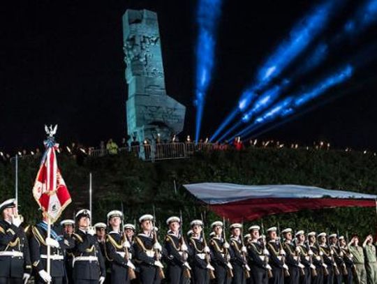 Scenariusz uroczystości na Westerplatte 