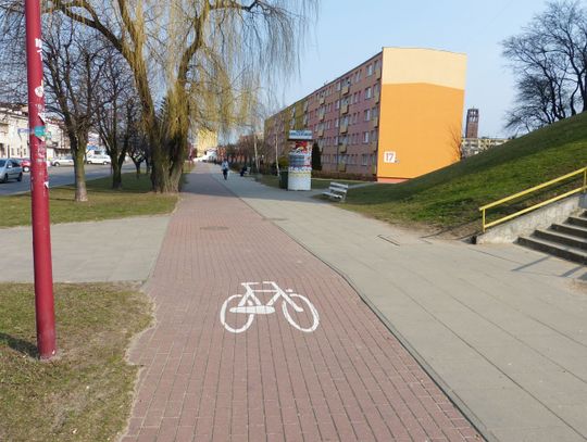 Ścieżka dla rowerów, nie dla pieszych!