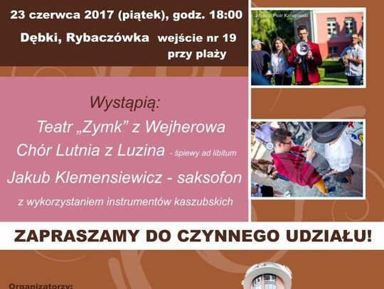 Ścinanie Kani w Dębkach