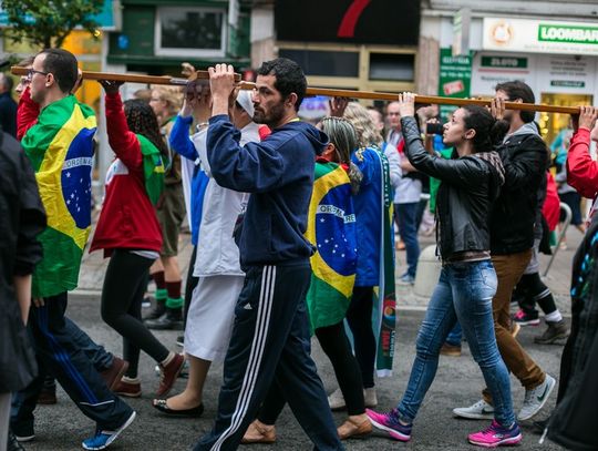 ŚDM. Międzynarodowa Droga Krzyżowała odbyła się w Gdyni