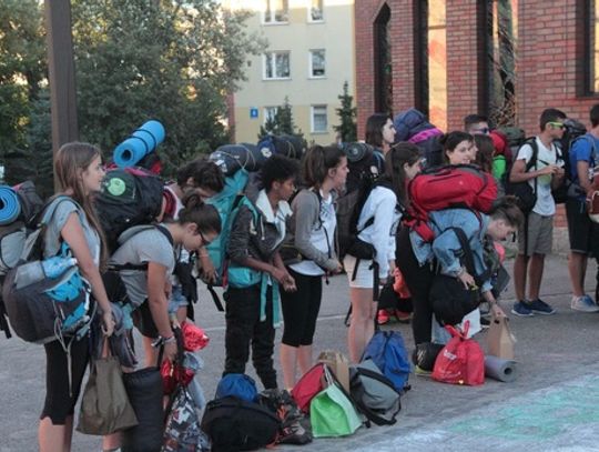 ŚDM. Pielgrzymi z Włoch w parafii na Przymorzu