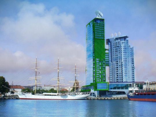 Sea Towers w Solar City