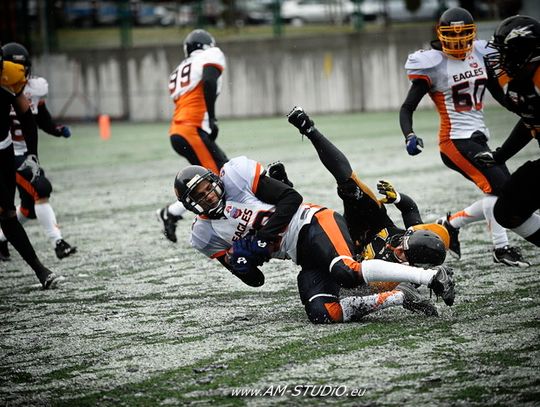 Seahawks Gdynia gotowi na zwycięstwo - piłka amerykańska w grze