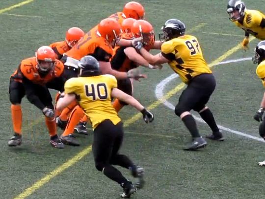 Seahawks Gdynia - Tigers Kraków 51:16