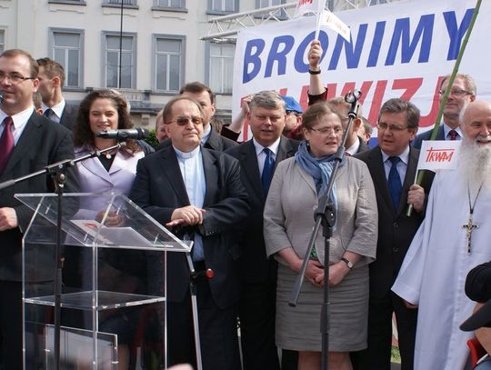 Sędzia: Trwam ma rację