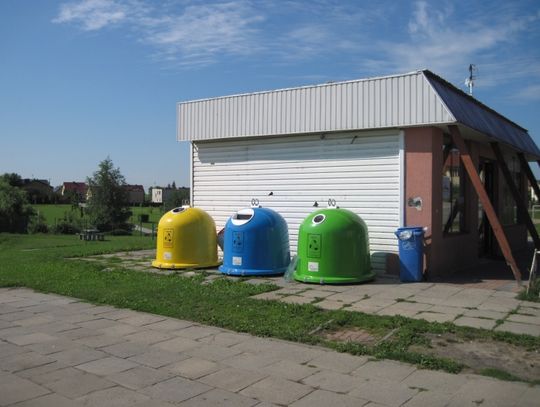 Segregacja na „tak”! Są już nowe pojemniki na odpady do recyklingu