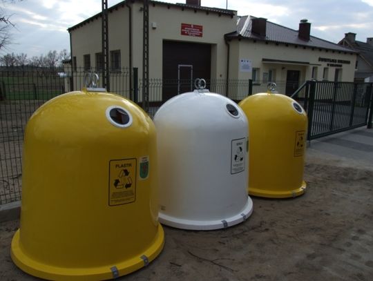 Segregacja ruszyła, pojemniki czekają!
