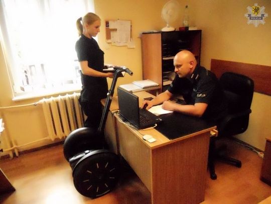 Segway-em potrącił dziecko