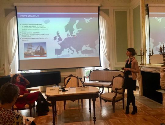 Seminarium w Paryżu: inwestycja w portową przyszłość Gdyni