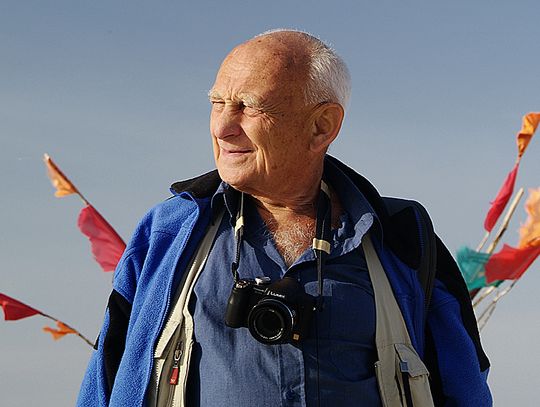 Senior dziennikarzy i fotografików Wybrzeża - pożegnanie Janusza Rydzewskiego