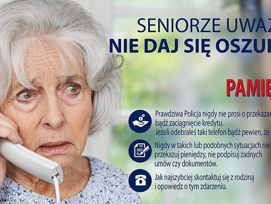 Seniorka z Dzierzgonia straciła przez oszustów 90 tys. złotych