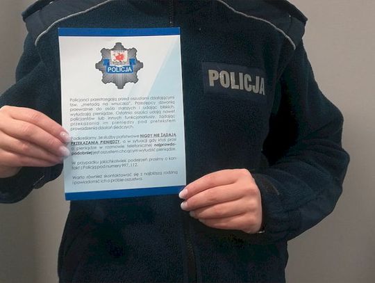 Seniorze, bądź czujny! Oszuści wciąż są aktywni i próbują wyłudzić pieniądze