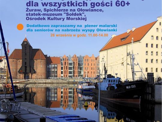 Seniorzy w Narodowym Muzeum Morskim