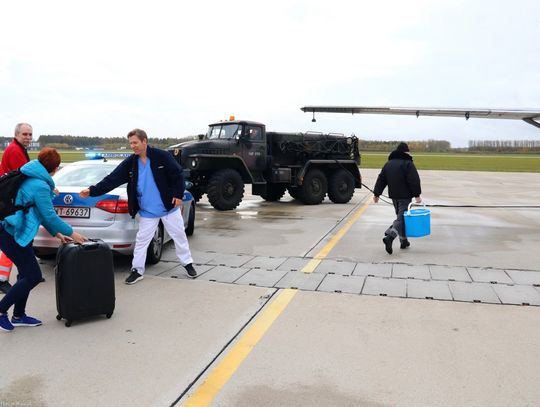 Serce doleciało do potrzebującego