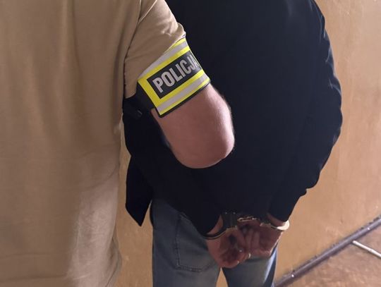 Seryjny złodziej sklepowy już siedzi w areszcie