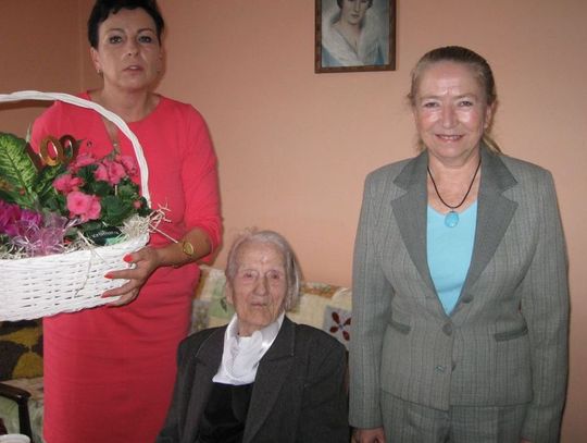 Setne urodziny mieszkanki Gogolewa!