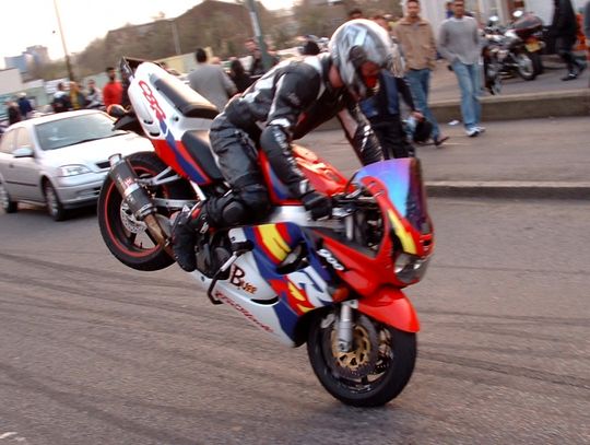 Sezon motocyklowy rozpoczęty - apelujemy o rozwagę!