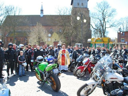 Sezon motocyklowy rozpoczęty - z poświęceniem