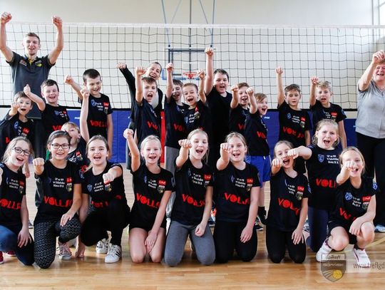 Siatkarska lekcja WF-u „z klasą”