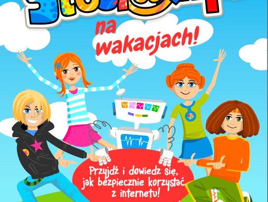 "Sieciaki.pl na wakacjach" – zabawa i edukacja komputerowa na Rynku