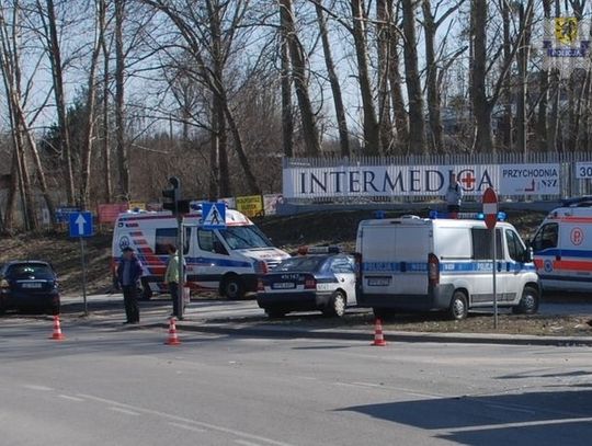 Siedmiu rannych na gdańskich ulicach