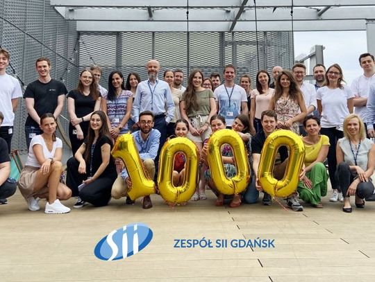 Sii Gdańsk ma już 1000 osób na pokładzie! Poznaj ekspertów Sii i projekty, które realizują