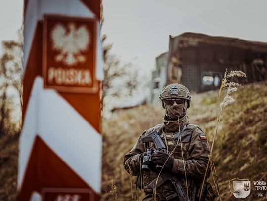 „Silne wsparcie” żołnierzy 7 PBOT na granicy polsko – białoruskiej 