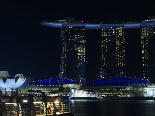 Singapur – granit w tropikach. Spotkanie z miastem w IKM