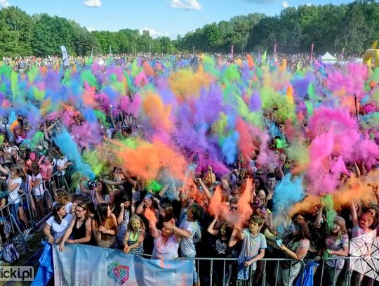 Siódma edycja Festiwali Kolorów w Gdańsku