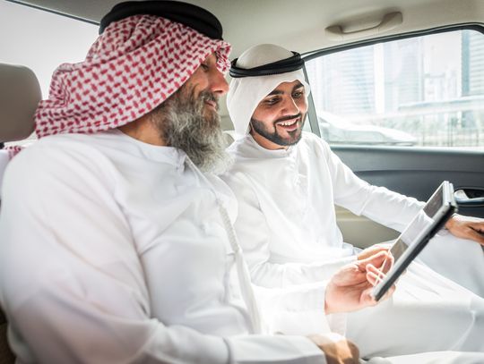 Skarby Dubaju na Czterech Kołach