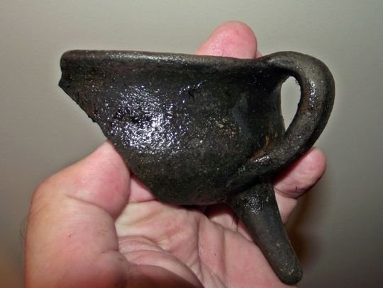 „Skarby” z rzecznego błota  