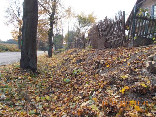 Skarpa grozi obsunięciem?