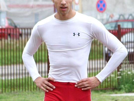 Skoczył na medal  - Krzysztof Uwijała zdobył brąz w Halowych MP seniorów