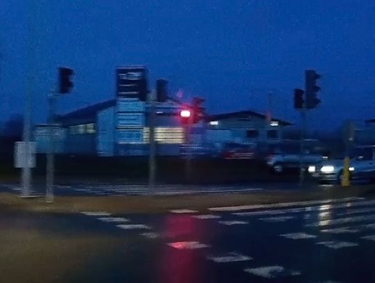 Skoda i volkswagen zderzyły się przy ul. Armii Krajowej w Tczewie