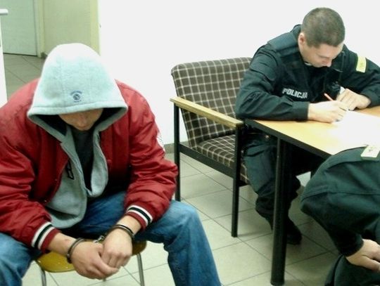 Skok na wracających z pasterki