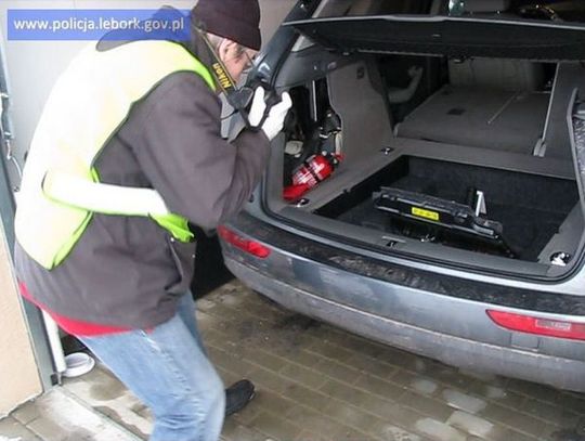 Skradziona fura! Audi za 200 tys. zł odzyskane