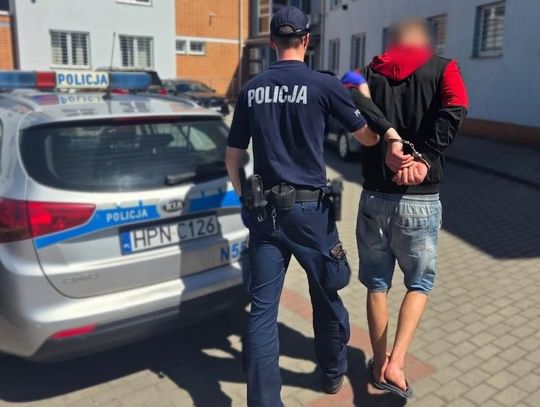 Skuteczna służba policjantów z Kalisk. Prawo zawsze znajduje swój finał