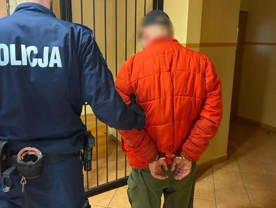 Skuteczne zatrzymanie w Kaliskach - 49-latek trafił za kratki