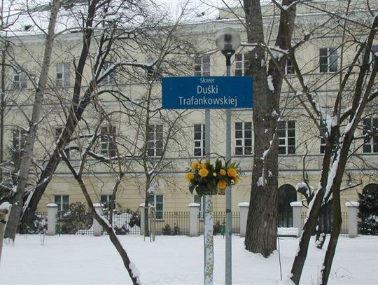 Skwerek Duśki - popularnej aktorki Darii Trafankowskiej