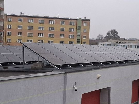 Słoneczne dachy w KP PSP w Kwidzynie